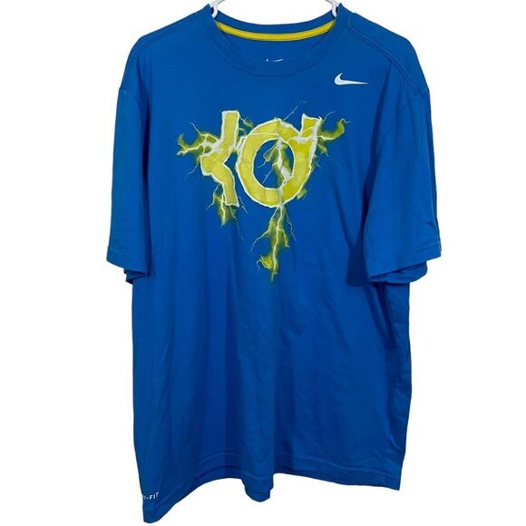 Nike KD Kevin Durant Graphic Short Sleeve T-Shirt - Picture 1 of 3